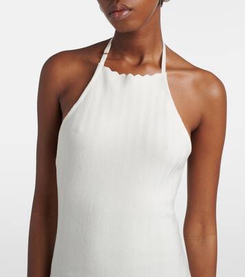 Tablier knitted midi dress | Jacquemus