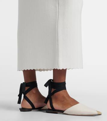 Tablier knitted midi dress | Jacquemus