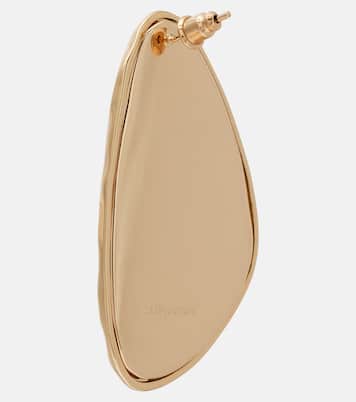 Crystal-embellished earrings | Self-Portrait