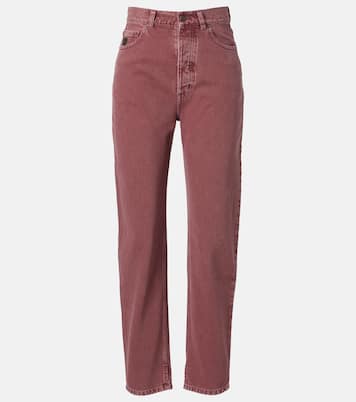 Straight Mid-Rise Jeans | Chloé
