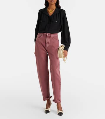 Straight Mid-Rise Jeans | Chloé
