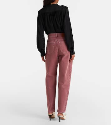 Straight Mid-Rise Jeans | Chloé