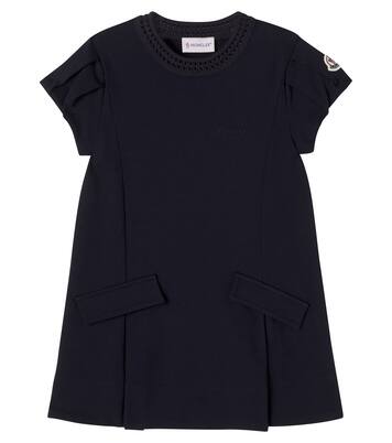 Cotton jersey dress | Moncler Enfant