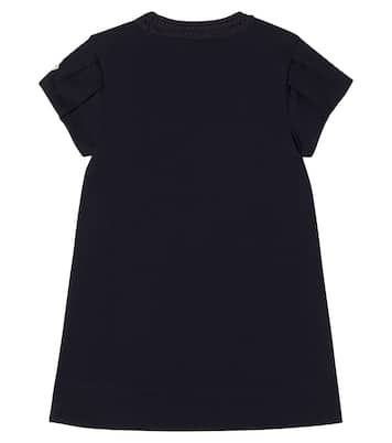 Cotton jersey dress | Moncler Enfant