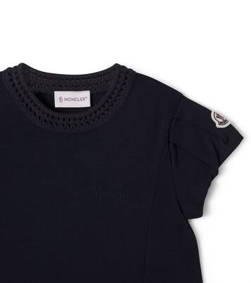 Cotton jersey dress | Moncler Enfant