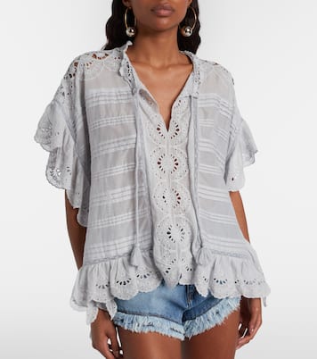 Payton broderie anglaise top | Marant Etoile