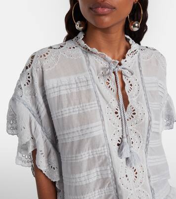 Payton broderie anglaise top | Marant Etoile