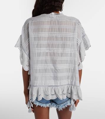 Payton broderie anglaise top | Marant Etoile