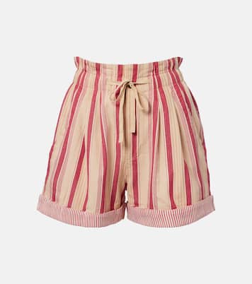 Short Nirma rayé en coton | Marant Etoile