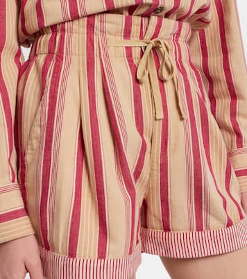 Short Nirma rayé en coton | Marant Etoile