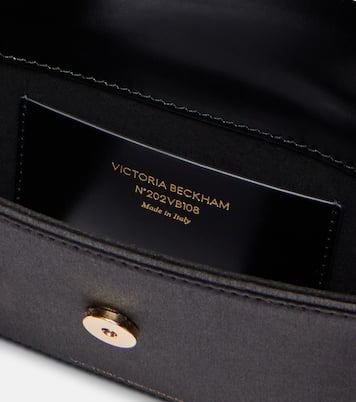 Dorian Mini leather-trimmed shoulder bag | Victoria Beckham