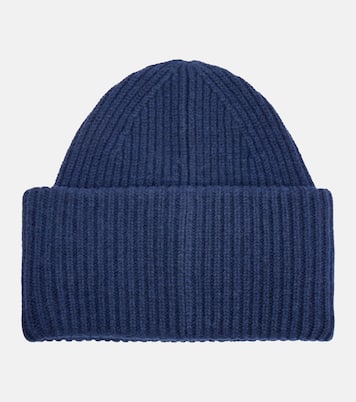Face wool and yak-blend beanie | Acne Studios