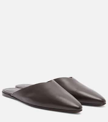 Homebody leather mules | Herbert Levine