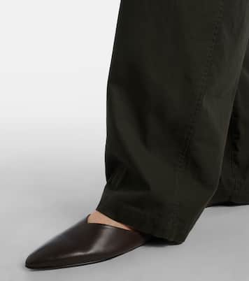 Homebody leather mules | Herbert Levine