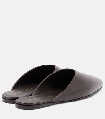 Homebody leather mules | Herbert Levine