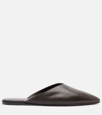 Homebody leather mules | Herbert Levine