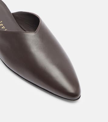 Homebody leather mules | Herbert Levine