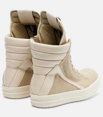 Baskets Geobasket en cuir | Rick Owens