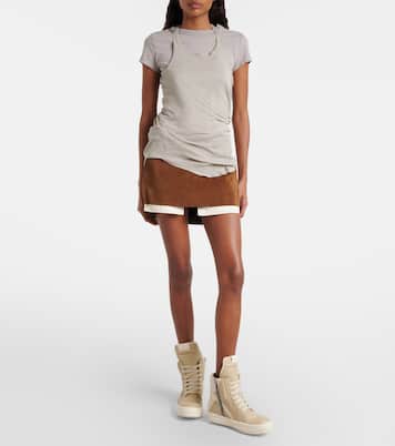 Baskets Geobasket en cuir | Rick Owens