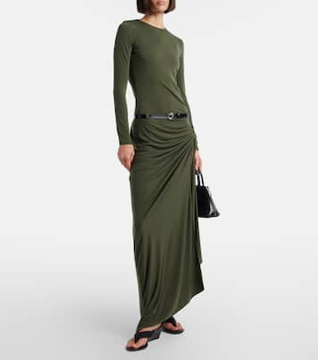 Logo wedge thong sandals | Coperni