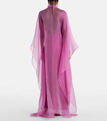 Robe Sphinx aus Organza | Taller Marmo