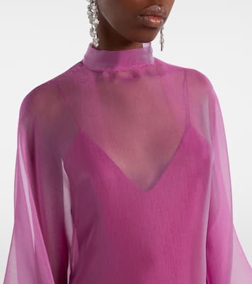 Robe Sphinx aus Organza | Taller Marmo