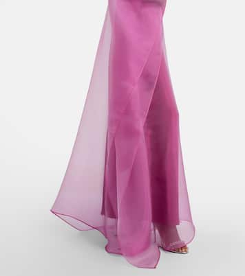 Robe Sphinx aus Organza | Taller Marmo