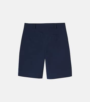 Bocusi cotton seersucker shorts | La Coqueta