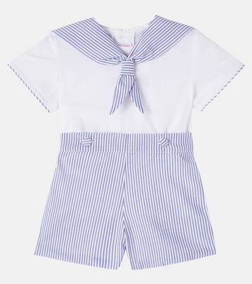 Ensemble t-shirt et short Antonio en coton pour bébé | La Coqueta