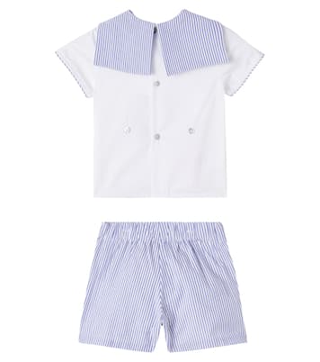Ensemble t-shirt et short Antonio en coton pour bébé | La Coqueta