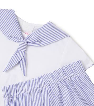 Ensemble t-shirt et short Antonio en coton pour bébé | La Coqueta