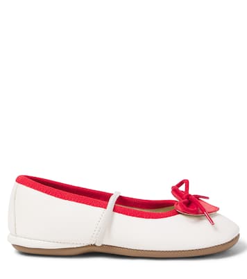 레더 발레리나 플랫 | PèPè