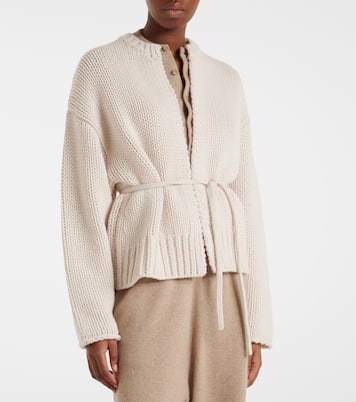 كارديغان لف من الكشمير N°384 Ginza | Extreme Cashmere