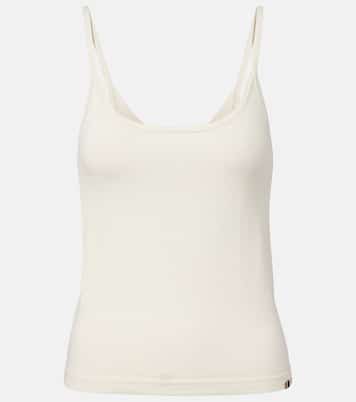 Débardeur N°471 Britney en coton et cachemire | Extreme Cashmere