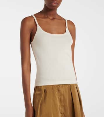 Débardeur N°471 Britney en coton et cachemire | Extreme Cashmere