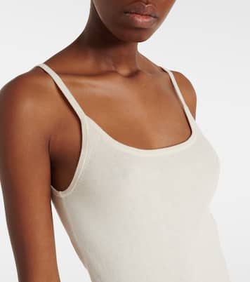 Débardeur N°471 Britney en coton et cachemire | Extreme Cashmere