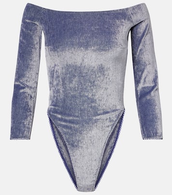 Off-shoulder bodysuit | Jacques Wei