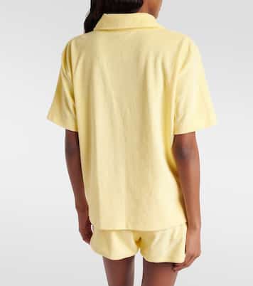 Resort cotton terry shirt | Hunza G