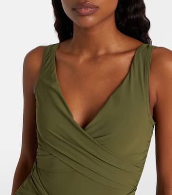 Bañador drapeado | Karla Colletto