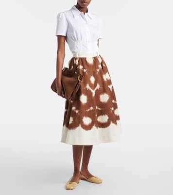 Crochet slingback flats | Prada