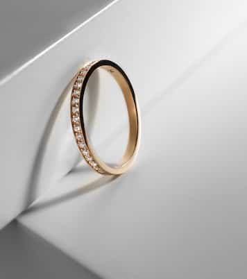 Bague Berbere XS en or rose 18 ct et diamants | Repossi