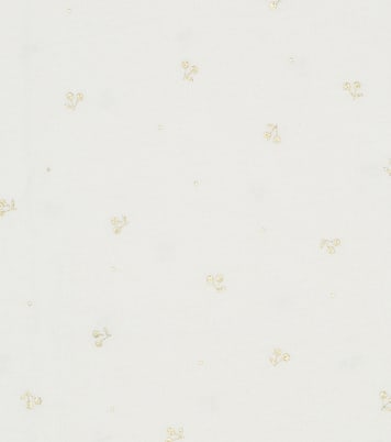 Cotton-jersey tank top | Bonpoint