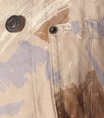 Itora cotton and linen jacket | Isabel Marant