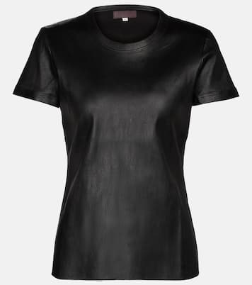 T-shirt S.05 in pelle | Stouls