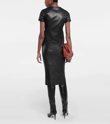 T-shirt S.05 in pelle | Stouls