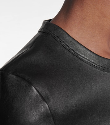 T-shirt S.05 in pelle | Stouls