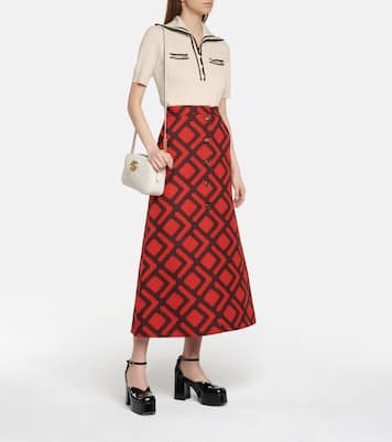Embellished wool top | Gucci
