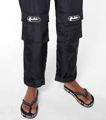 Hose aus Nylon | Off-White