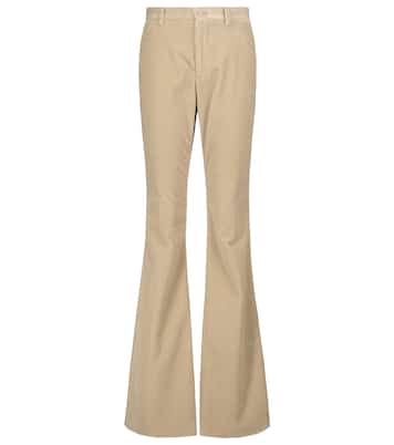 High-rise corduroy pants | Etro