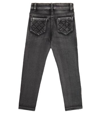 Embroidered jeans | Monnalisa